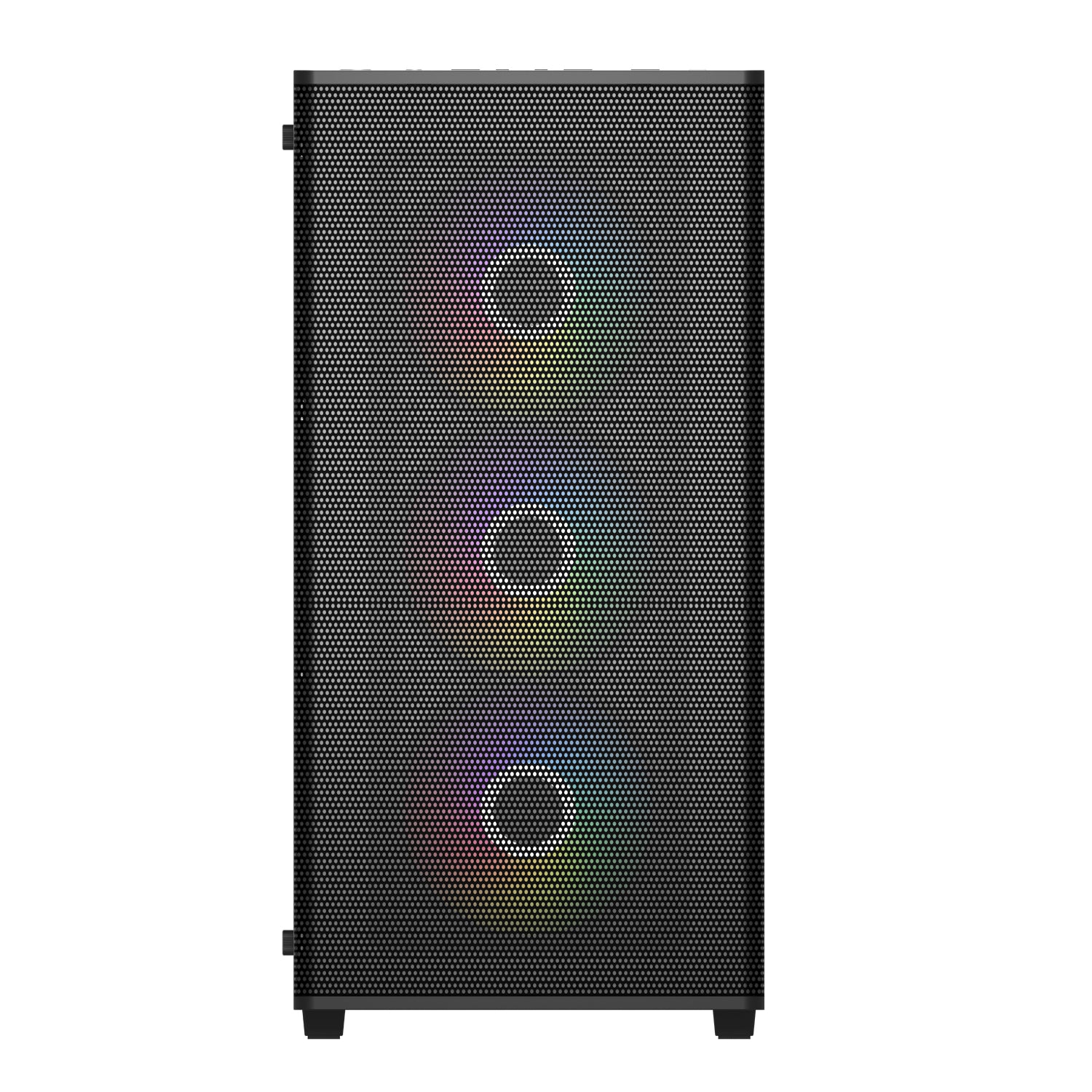 FSP M220 ATX Mid Tower Gaming Chassis - Black - Stellar Technologies
