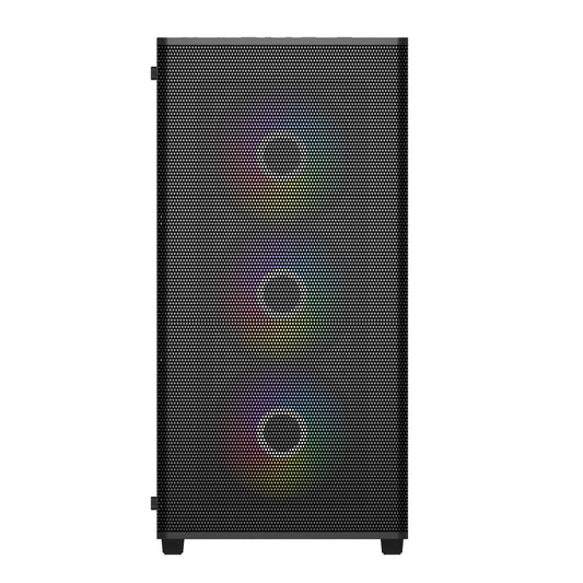 FSP M220 ATX Mid Tower Gaming Chassis - Black - Stellar Technologies