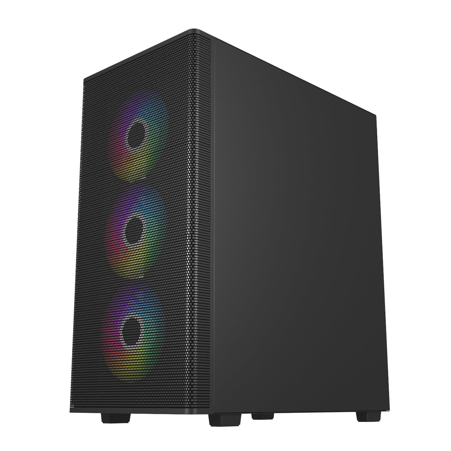 FSP M220 ATX Mid Tower Gaming Chassis - Black - Stellar Technologies
