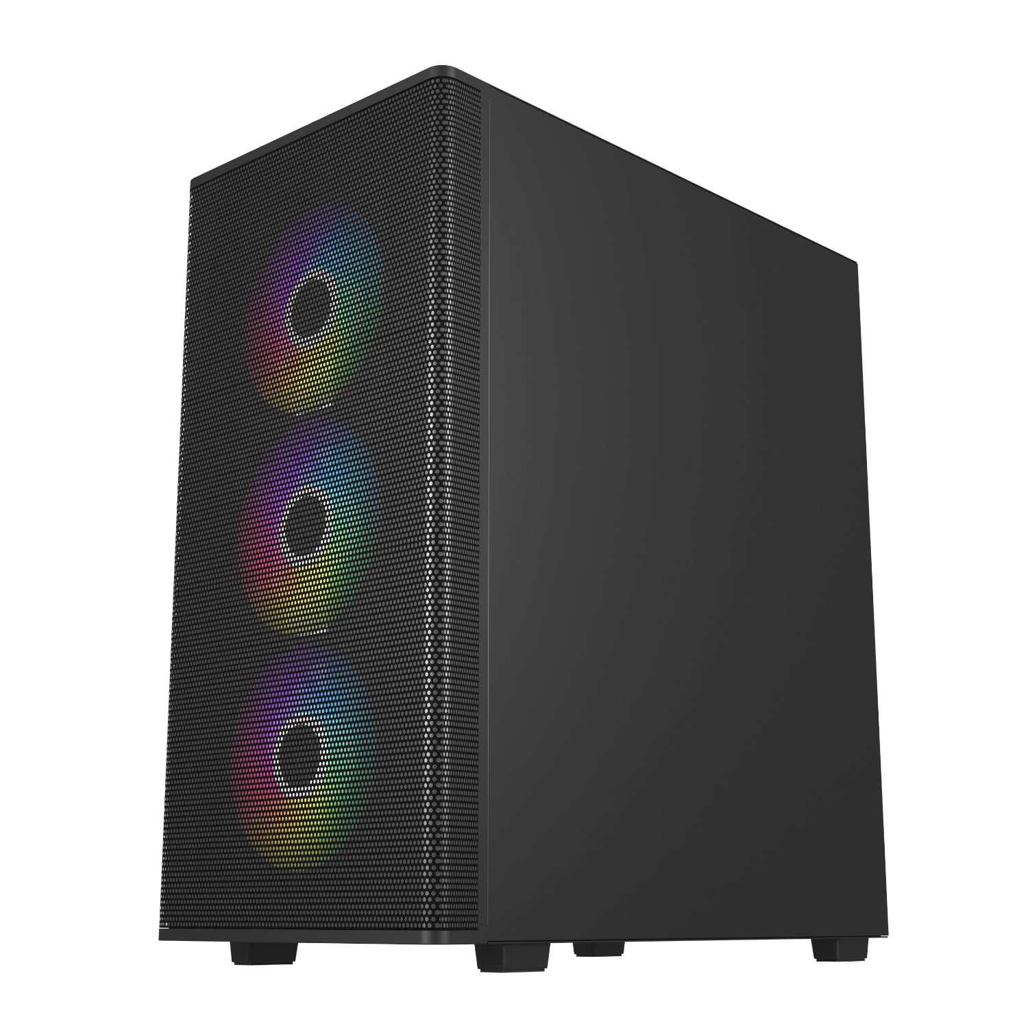 FSP M220 ATX Mid Tower Gaming Chassis - Black - Stellar Technologies