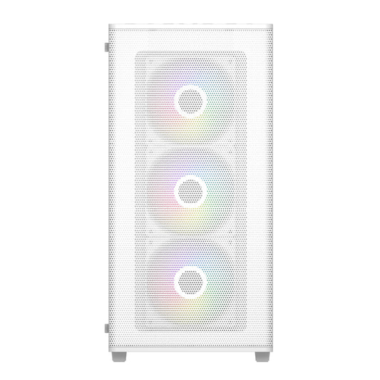 FSP M220 ATX Mid Tower Gaming Chassis - White - Stellar Technologies