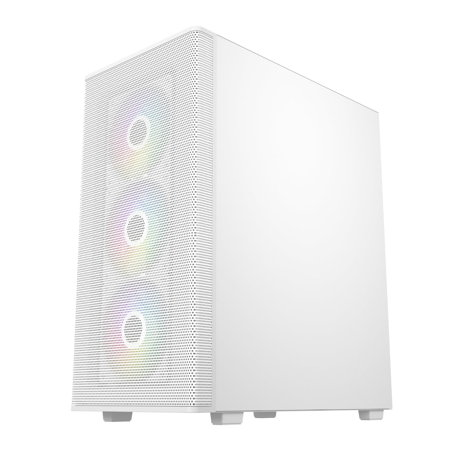 FSP M220 ATX Mid Tower Gaming Chassis - White - Stellar Technologies