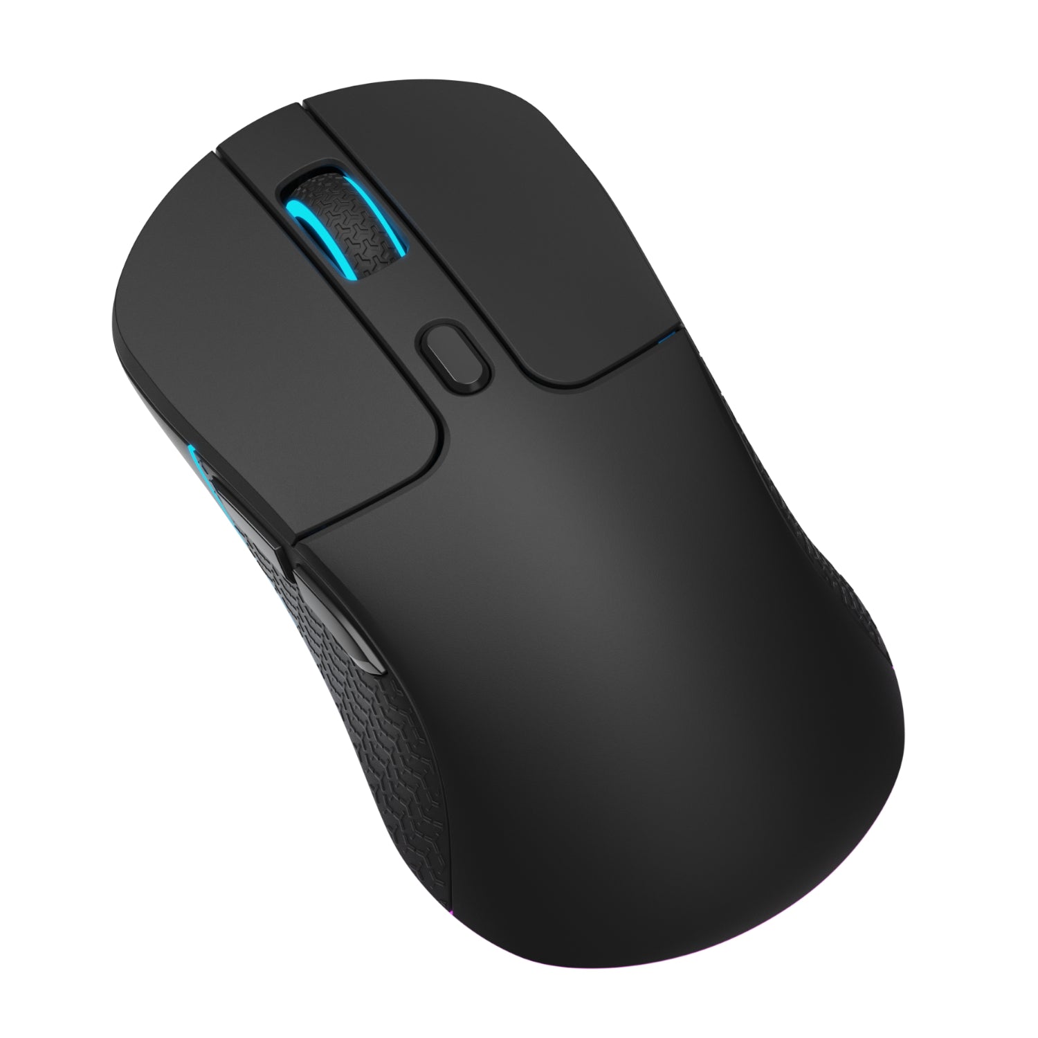 Keychron M3 RGB Wireless Optical Mouse - Black - Stellar Technologies