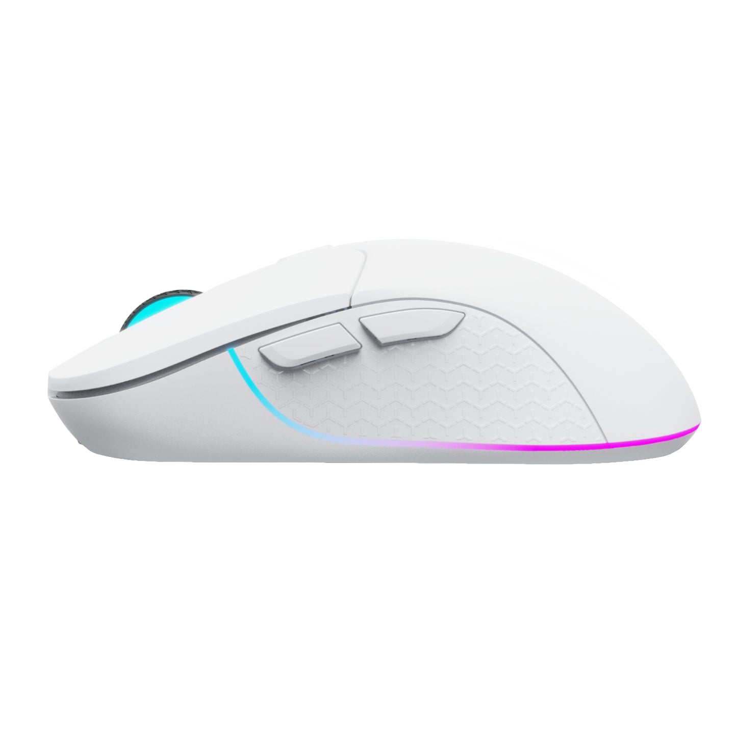 Keychron M3 RGB Wireless Optical Mouse - White - Stellar Technologies