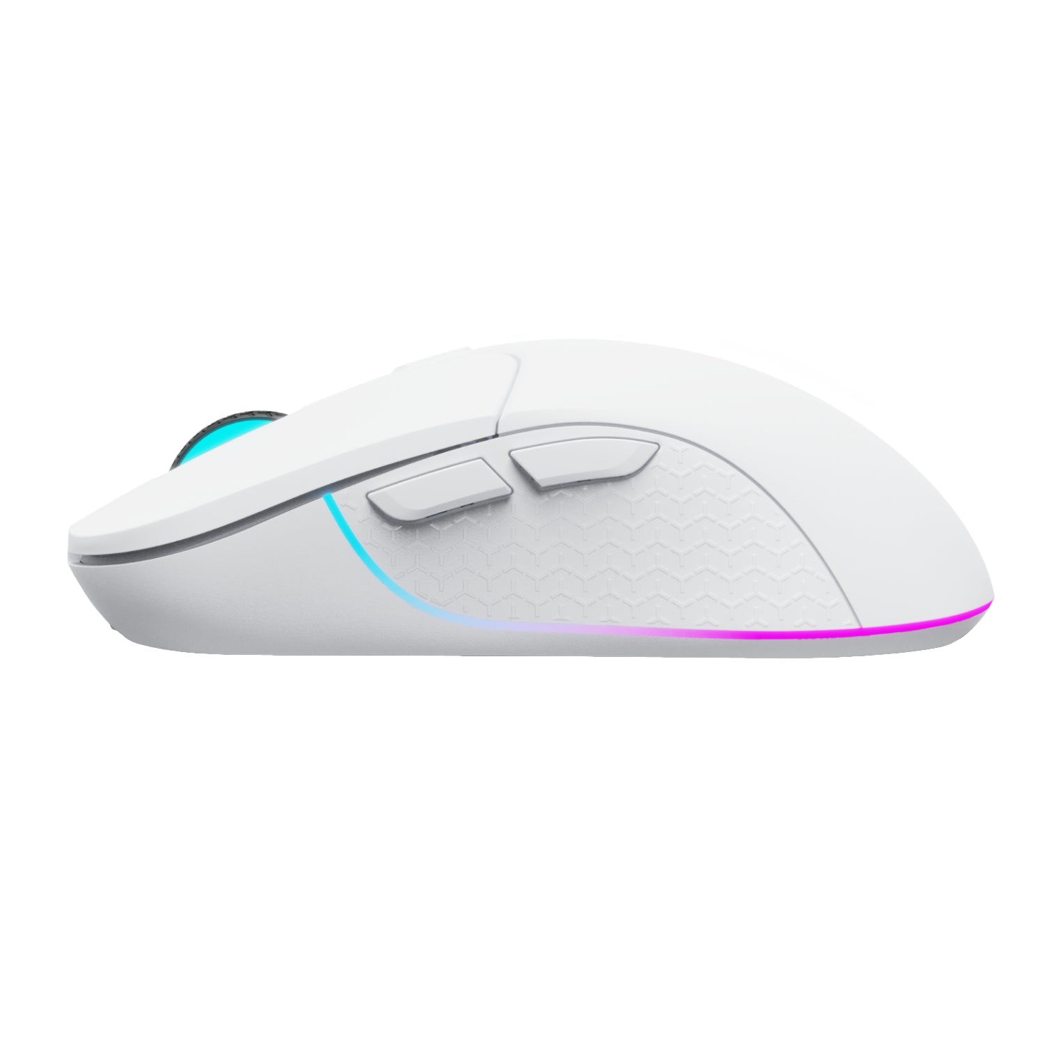 Keychron M3 RGB Wireless Optical Mouse - White - Stellar Technologies