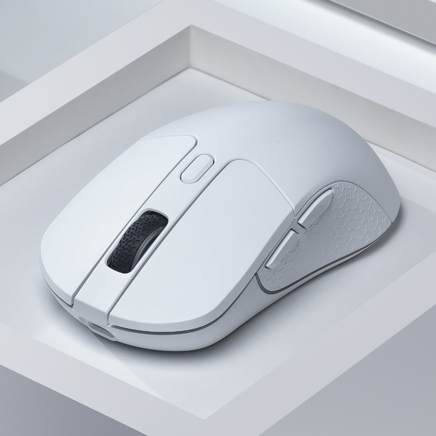 Keychron M3 RGB Wireless Optical Mouse - White - Stellar Technologies