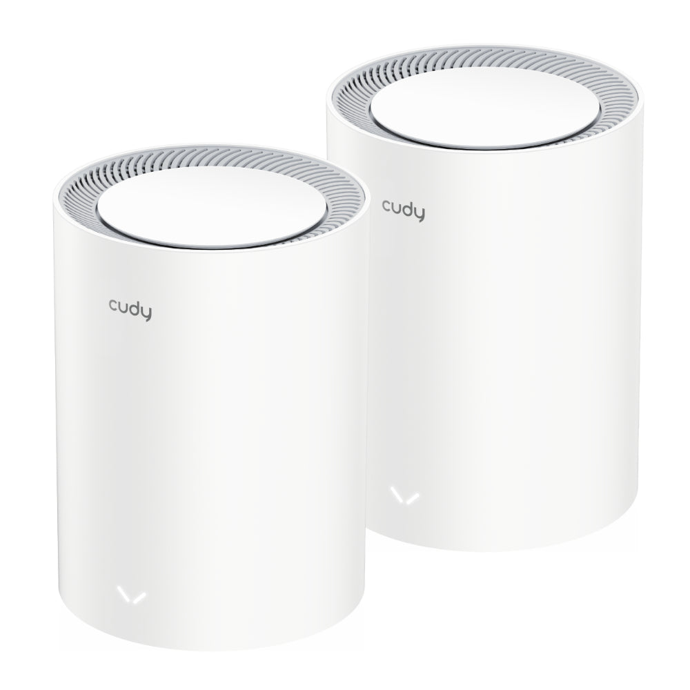 Cudy AX3000 Wi-Fi 6 Mesh Kit 2 Pack - White - Stellar Technologies