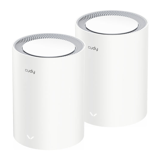 Cudy AX3000 Wi-Fi 6 Mesh Kit 2 Pack - White - Stellar Technologies