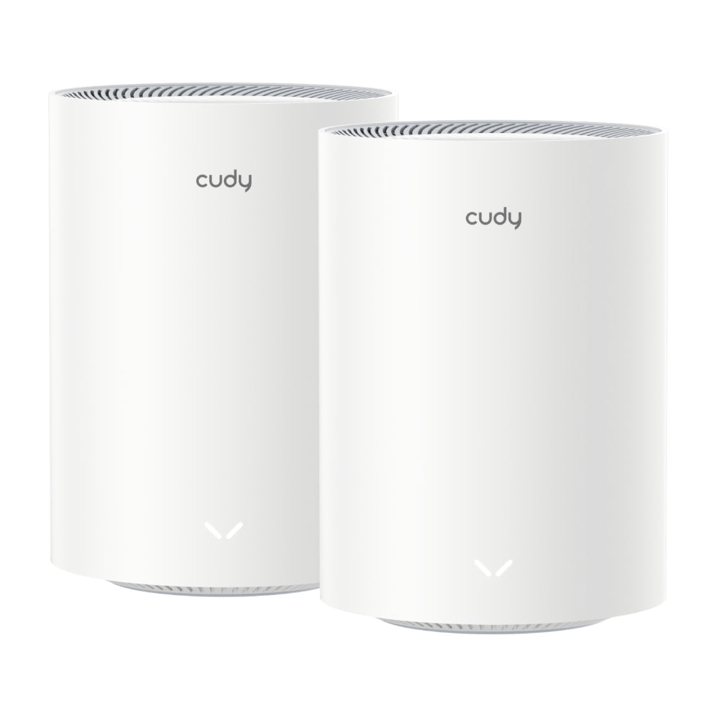 Cudy AX3000 Wi-Fi 6 Mesh Kit 2 Pack - White - Stellar Technologies