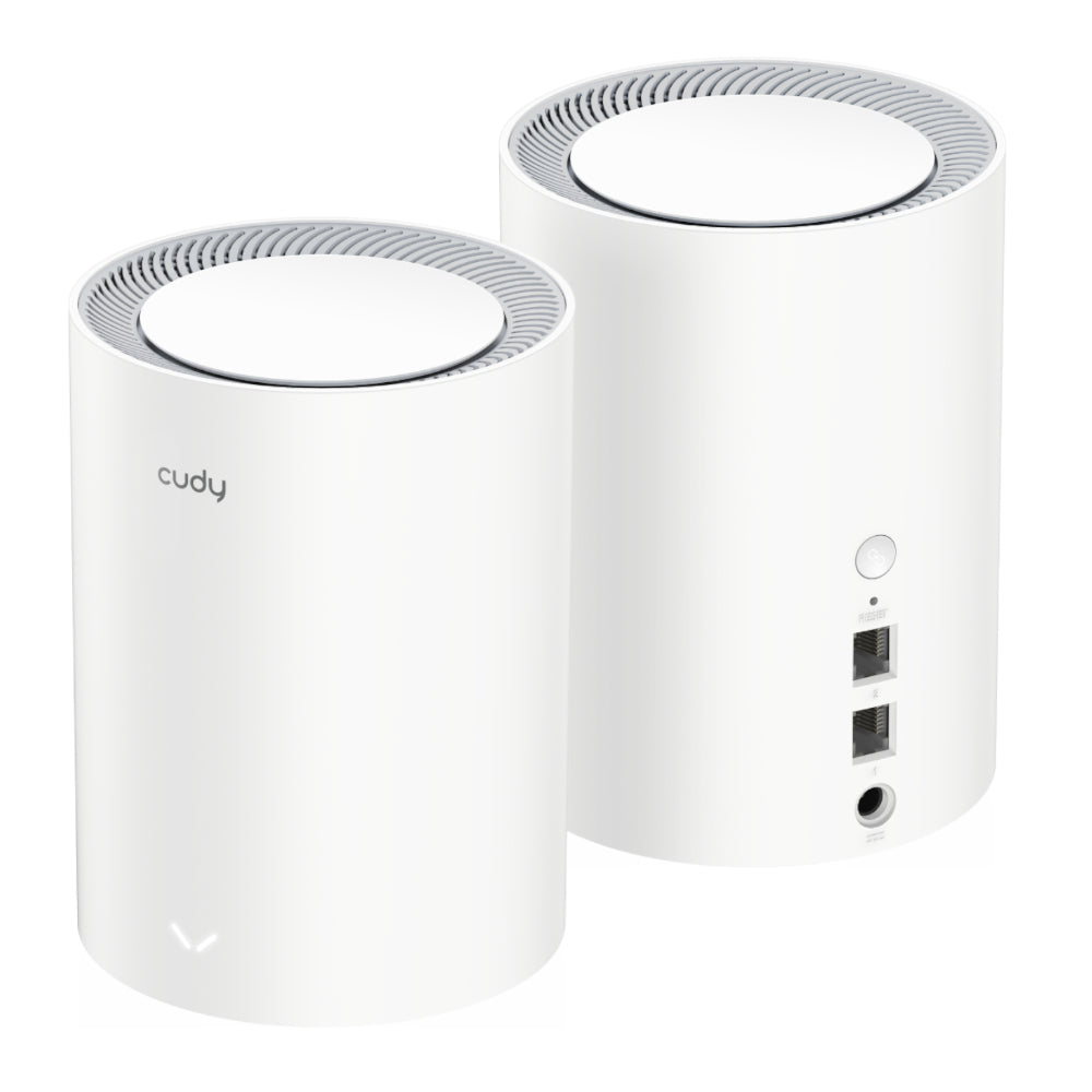 Cudy AX3000 Wi-Fi 6 Mesh Kit 2 Pack - White - Stellar Technologies