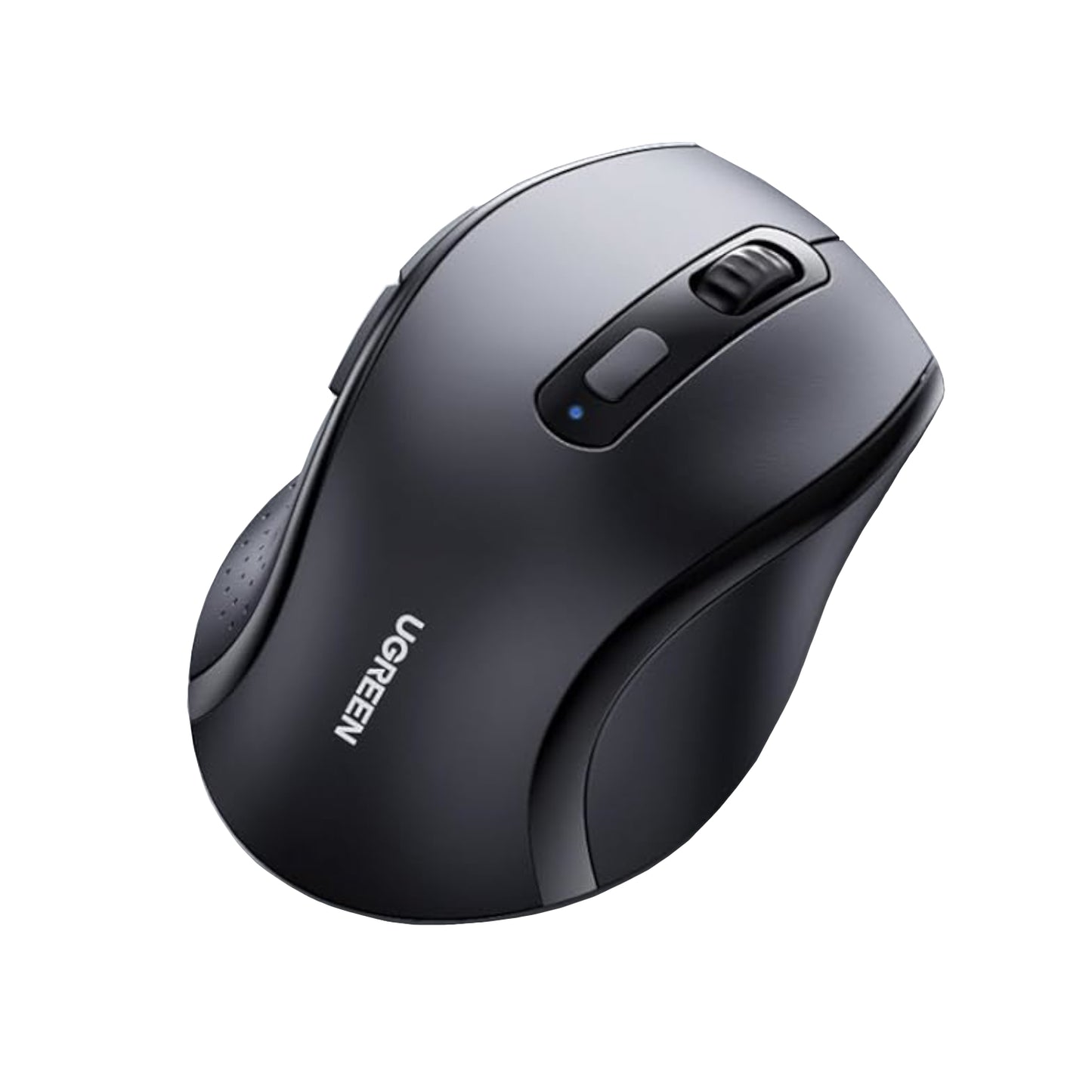 UGREEN M511 Ergonomic 2.4GHz Wireless Mouse - Black - Stellar Technologies