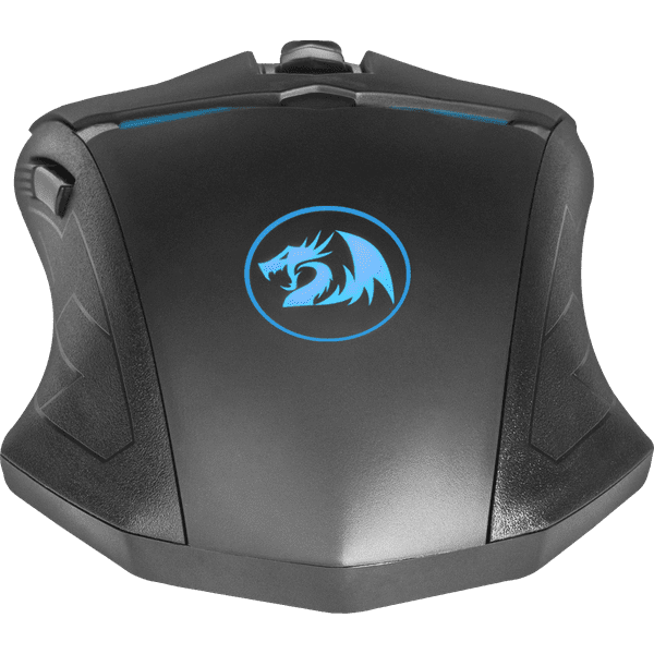 REDRAGON NEMEANLION 2 7200DPI Gaming Mouse - Black - Stellar Technologies