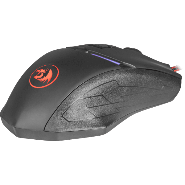 REDRAGON NEMEANLION 2 7200DPI Gaming Mouse - Black - Stellar Technologies