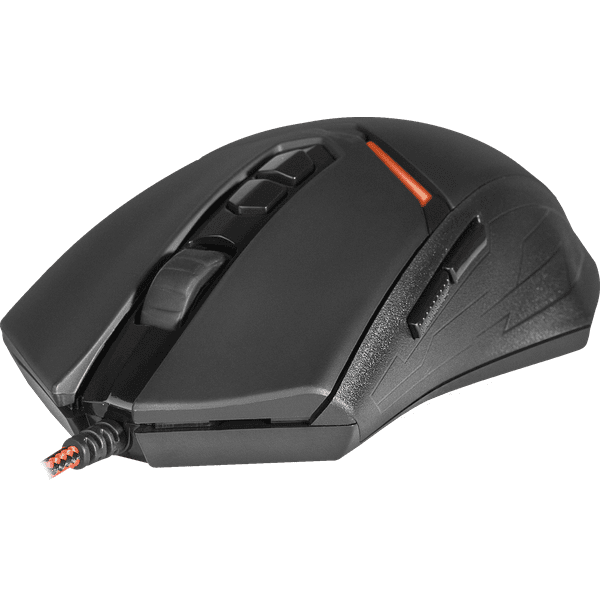 REDRAGON NEMEANLION 2 7200DPI Gaming Mouse - Black - Stellar Technologies