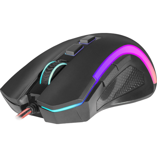 REDRAGON GRIFFIN 7200DPI Gaming Mouse - Black - Stellar Technologies