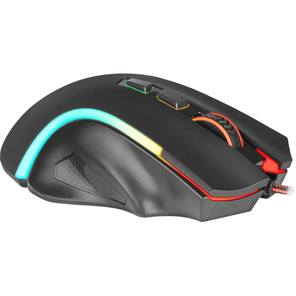 REDRAGON GRIFFIN 7200DPI Gaming Mouse - Black - Stellar Technologies