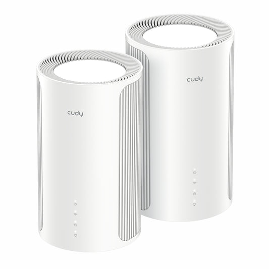 Cudy BE6500 2.5G Mesh Wi-Fi 7 System - 2 Pack - Stellar Technologies