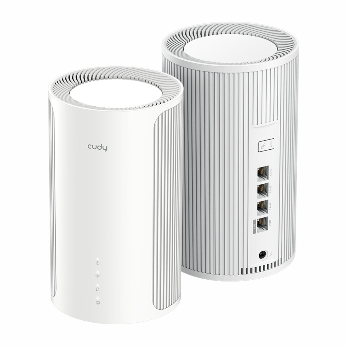 Cudy BE6500 2.5G Mesh Wi-Fi 7 System - 2 Pack - Stellar Technologies