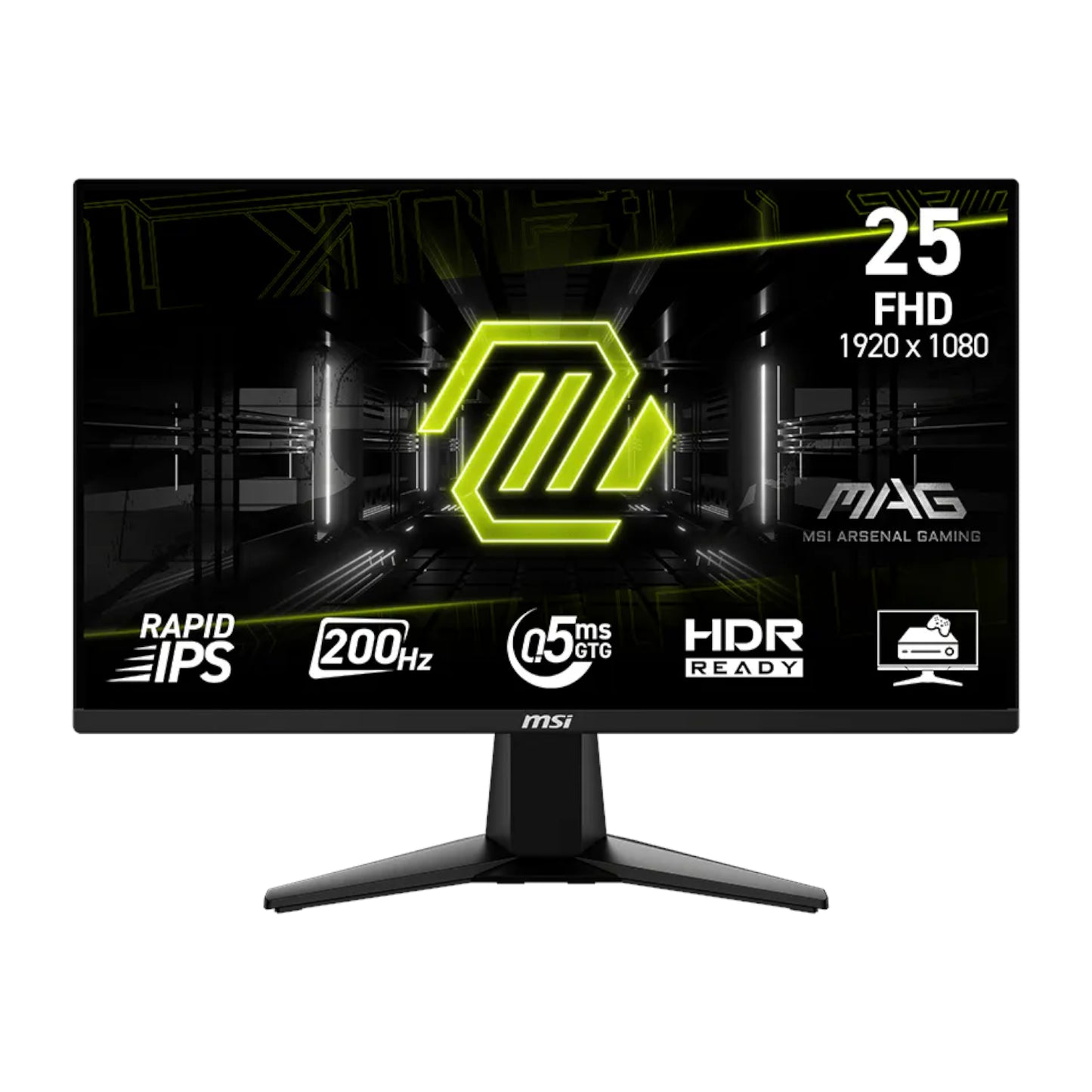 MSI MAG 255F E20 25" FHD 200Hz Rapid IPS Gaming Monitor - Stellar Technologies