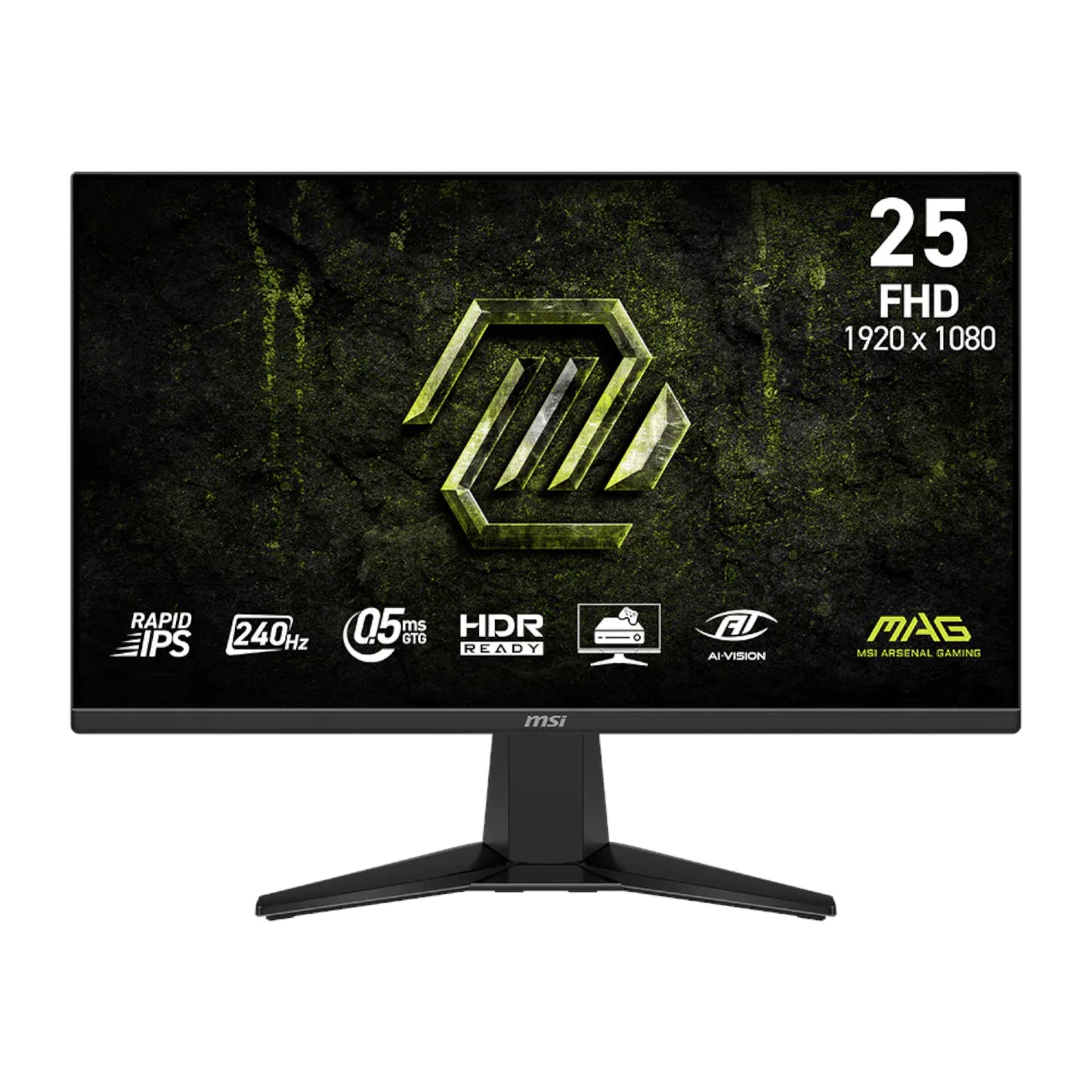 MSI MAG 255F X24 25" FHD 240Hz IPS Gaming Monitor - Stellar Technologies