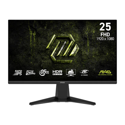 MSI MAG 255F X24 25" FHD 240Hz IPS Gaming Monitor - Stellar Technologies