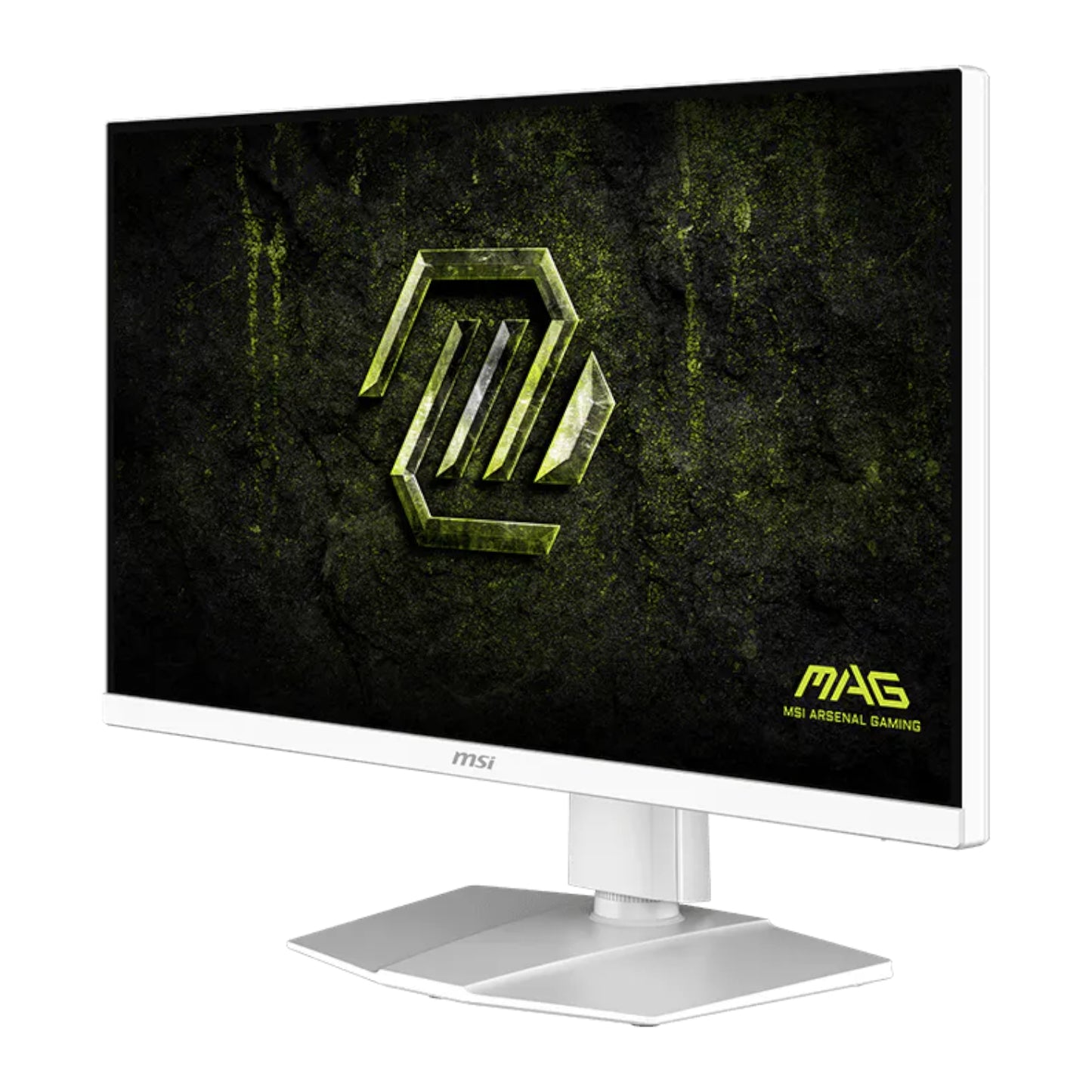 MSI MAG 274QRFW E20 27" WQHD 200Hz IPS Gaming Monitor - White - Stellar Technologies