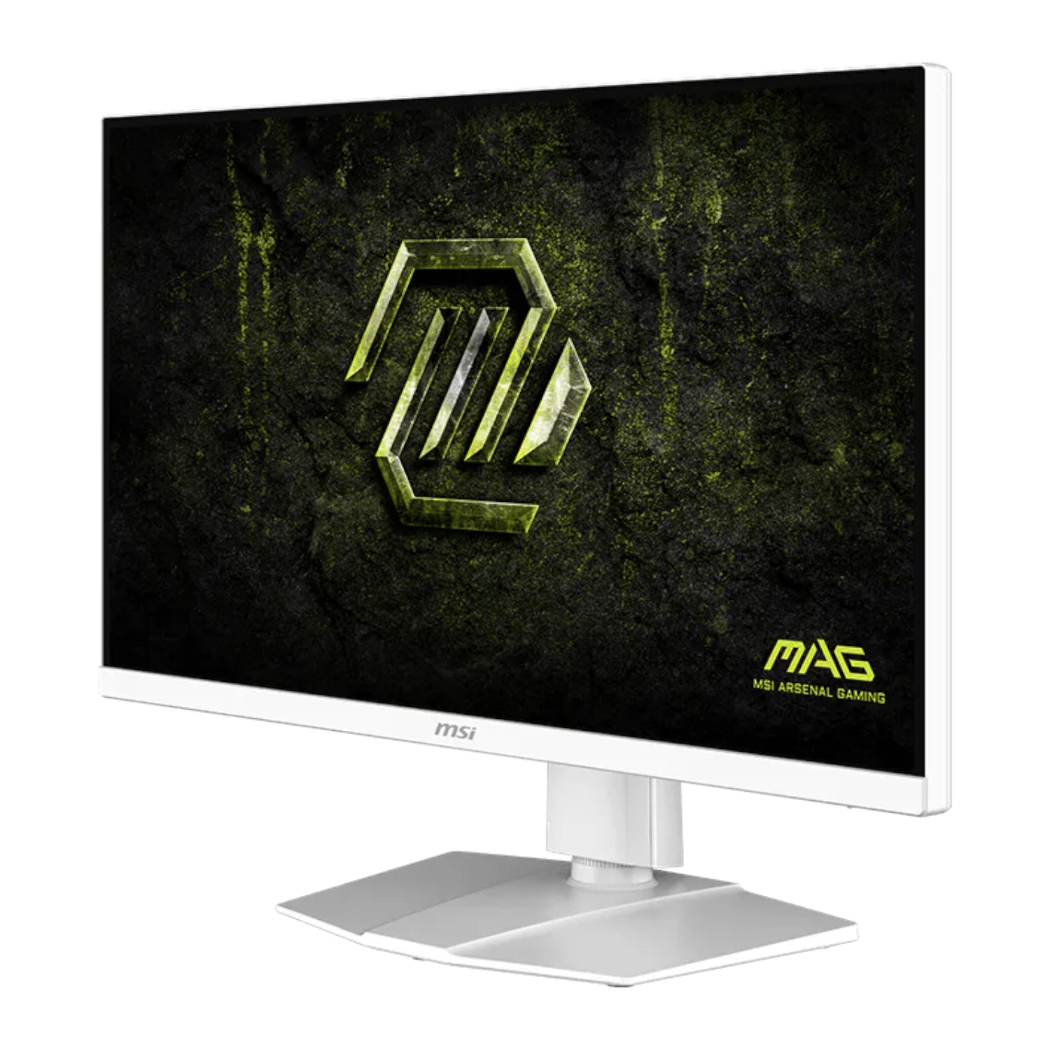 MSI MAG 274QRFW E20 27" WQHD 200Hz IPS Gaming Monitor - White - Stellar Technologies