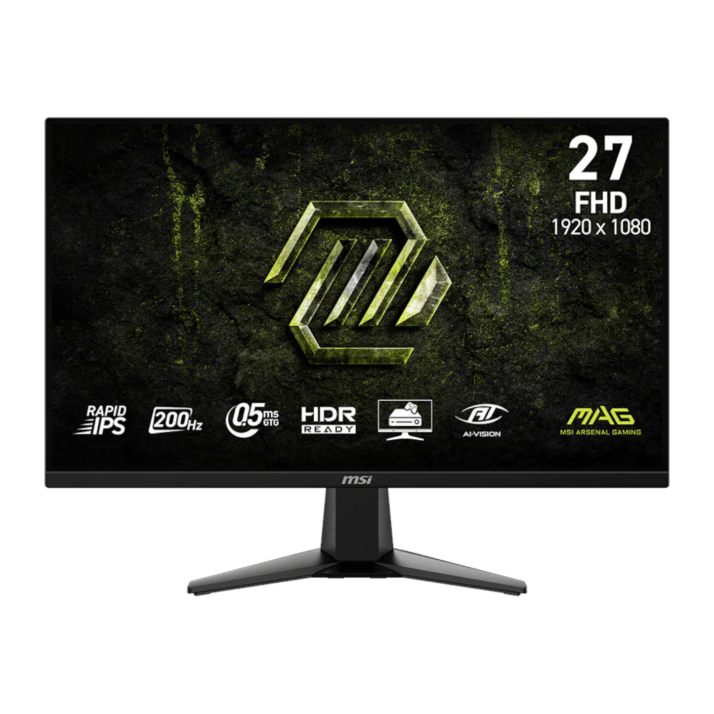 MSI MAG 275F E20 27" FHD 200Hz Rapid IPS Gaming Monitor - Stellar Technologies