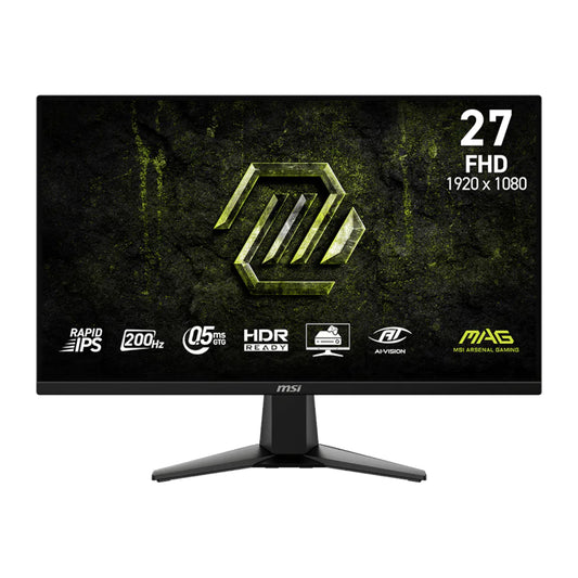 MSI MAG 275F E20 27" FHD 200Hz Rapid IPS Gaming Monitor - Stellar Technologies