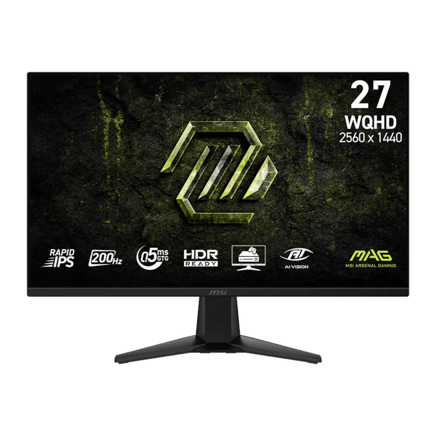 MSI MAG 275QF E20 27" WQHD 200Hz IPS Gaming Monitor - Stellar Technologies