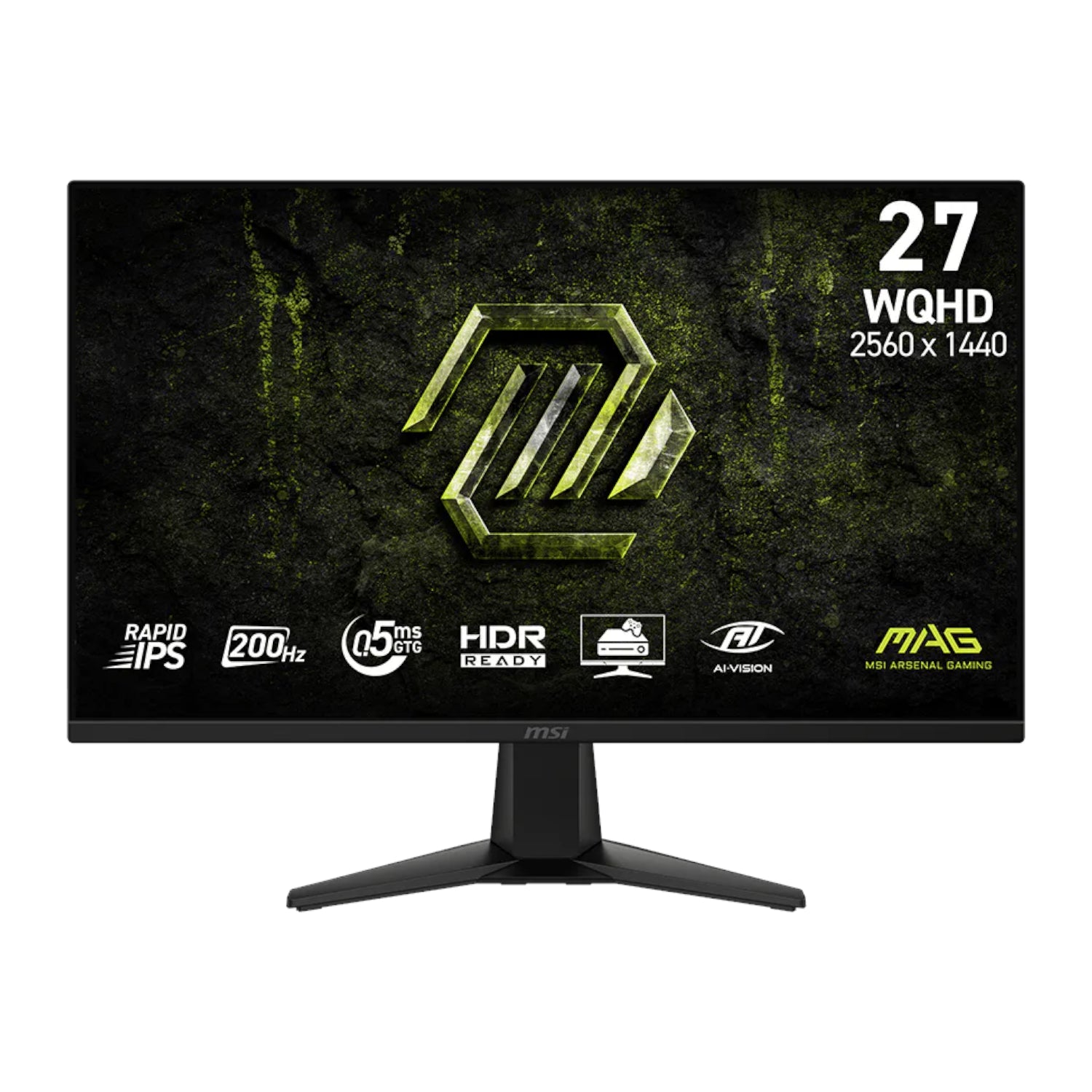MSI MAG 275QF E20 27" WQHD 200Hz IPS Gaming Monitor - Stellar Technologies