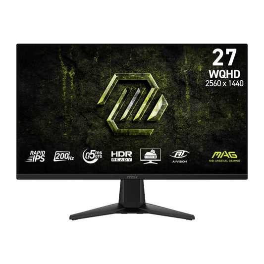 MSI MAG 275QF E20 27" WQHD 200Hz IPS Gaming Monitor - Stellar Technologies