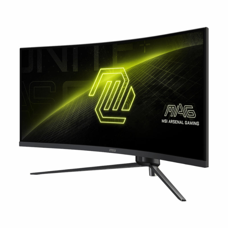 MSI MAG345CQR 34" Curved Gaming Monitor 3440x1440 (UWQHD) VA 1ms 180Hz - Stellar Technologies