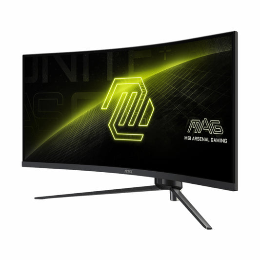 MSI MAG345CQR 34" Curved Gaming Monitor 3440x1440 (UWQHD) VA 1ms 180Hz - Stellar Technologies