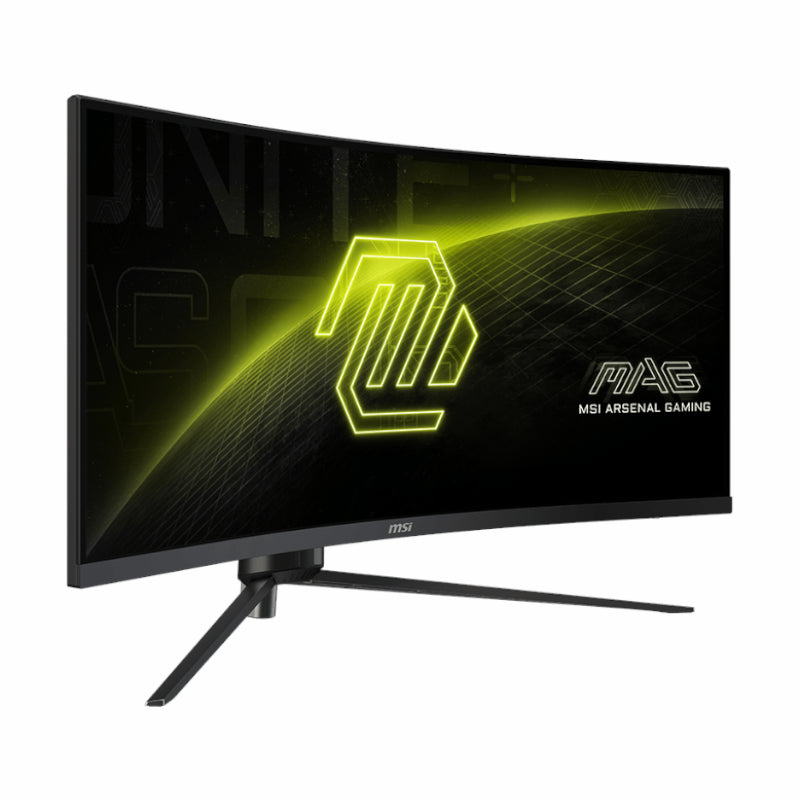 MSI MAG345CQR 34" Curved Gaming Monitor 3440x1440 (UWQHD) VA 1ms 180Hz - Stellar Technologies