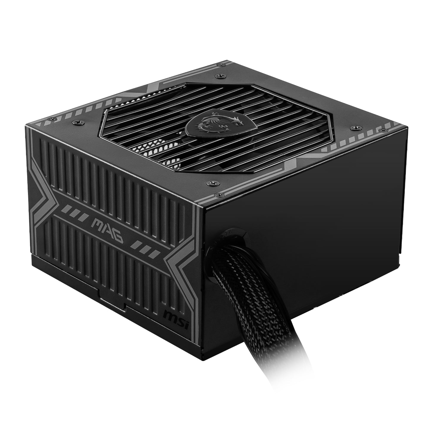 MSI MAG A550BN 550W 80 PLUS Bronze Non-modular ATX Power Supply - Stellar Technologies