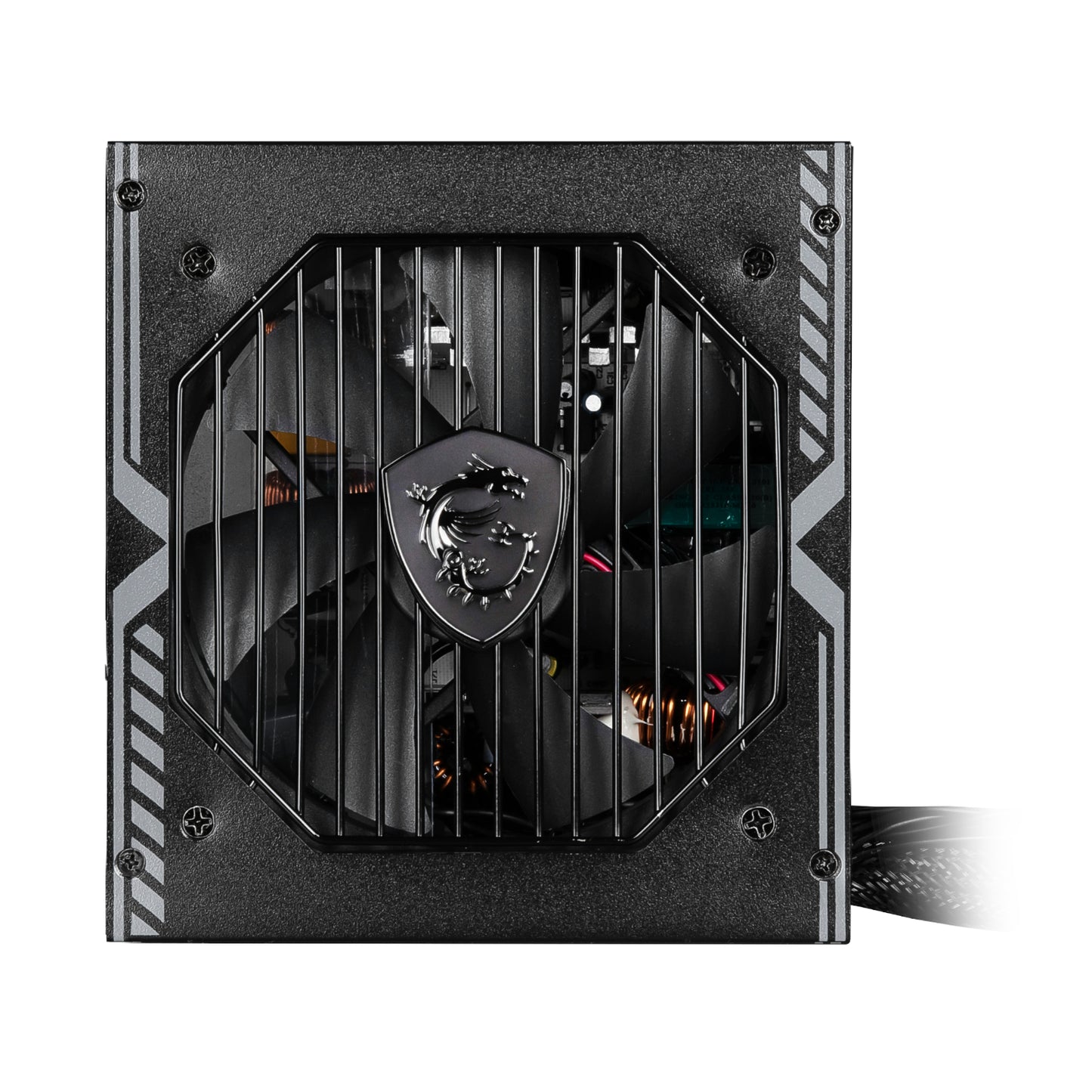 MSI MAG A550BN 550W 80 PLUS Bronze Non-modular ATX Power Supply - Stellar Technologies