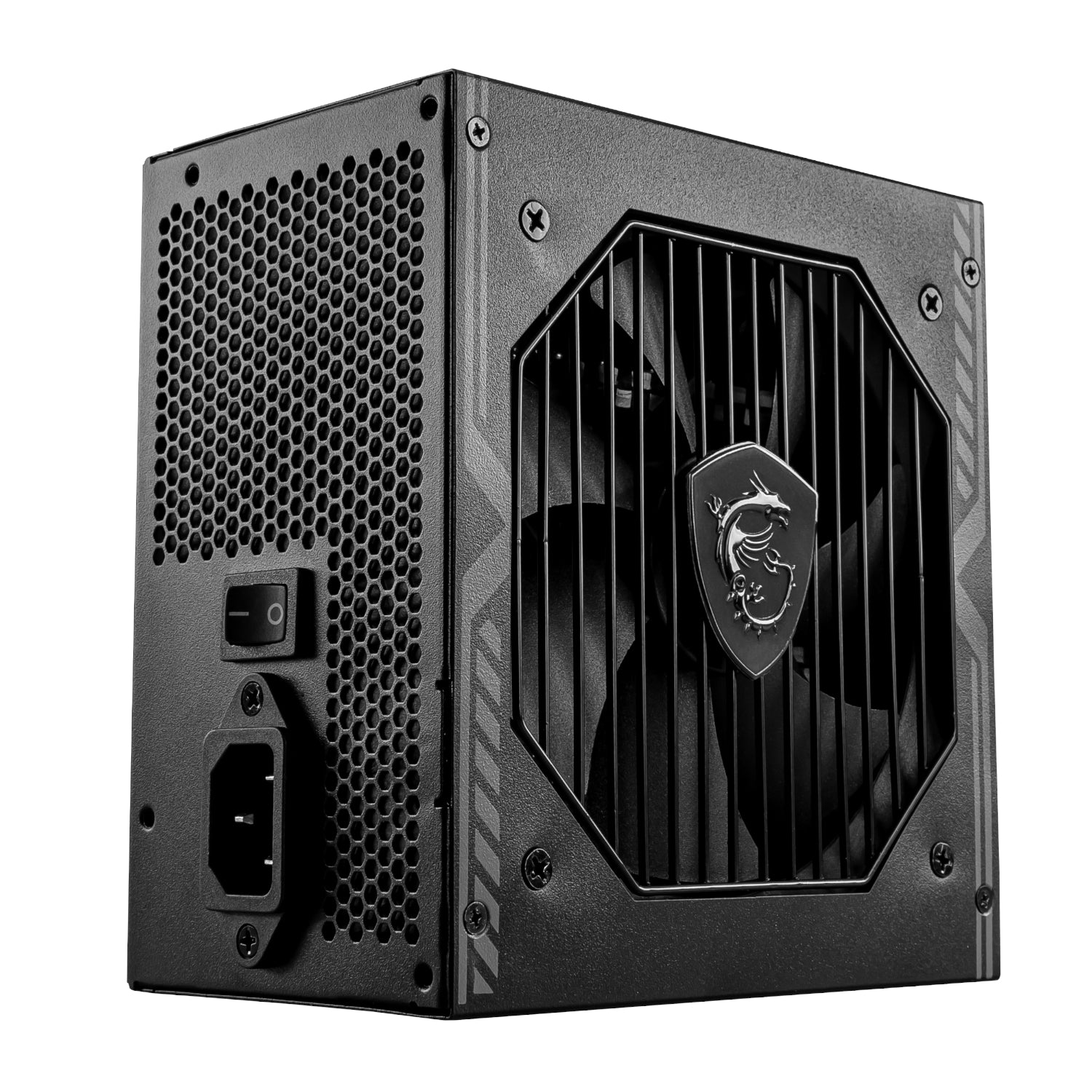 MSI MAG A550BN 550W 80 PLUS Bronze Non-modular ATX Power Supply - Stellar Technologies