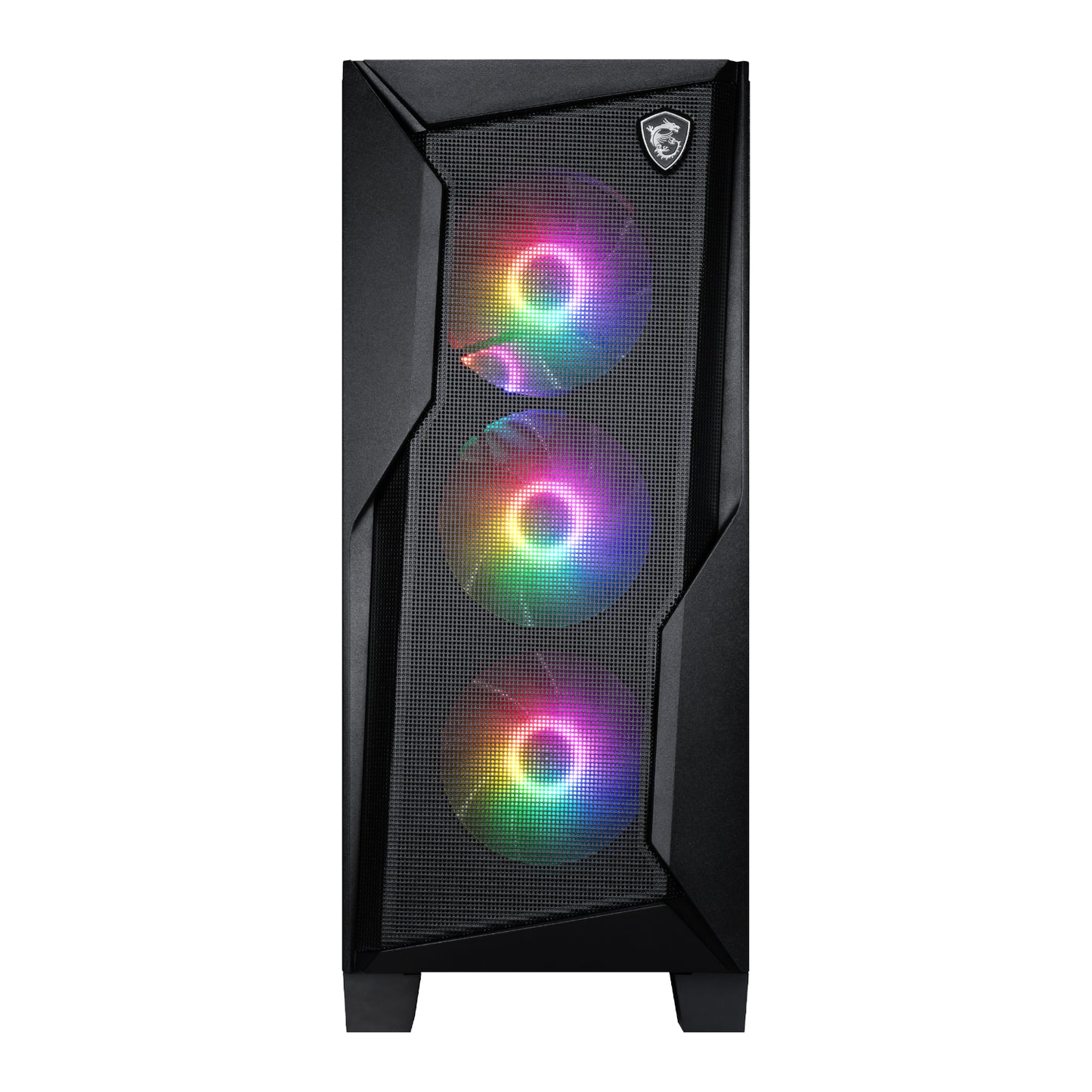 MSI MAG FORGE 130A Airflow ATX Gaming Chassis - Black - Stellar Technologies