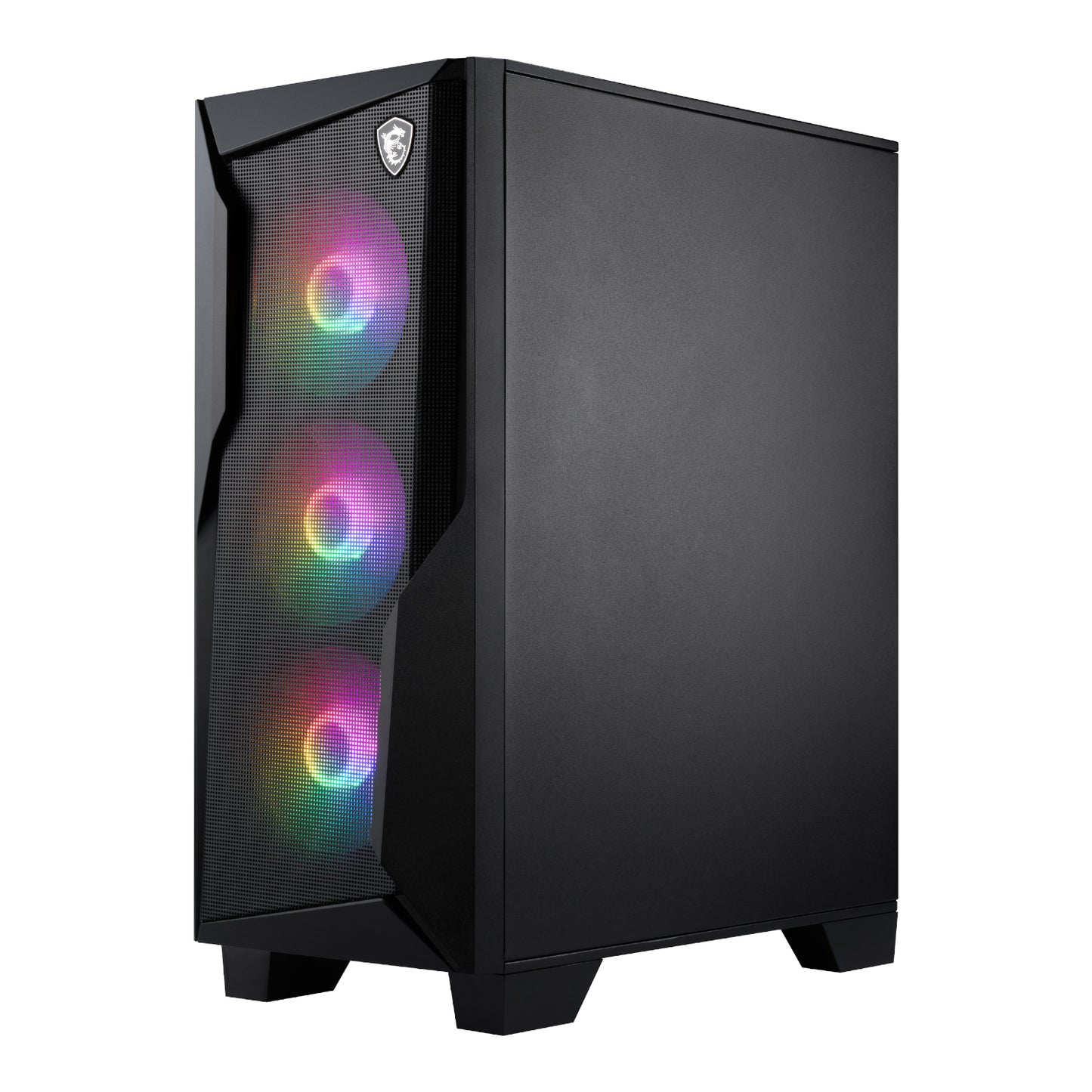MSI MAG FORGE 130A Airflow ATX Gaming Chassis - Black - Stellar Technologies