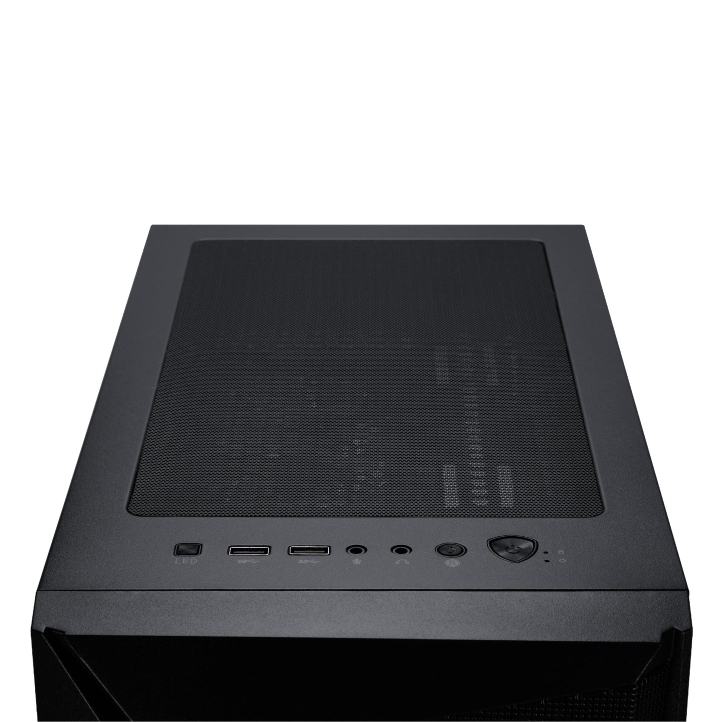 MSI MAG FORGE 130A Airflow ATX Gaming Chassis - Black - Stellar Technologies