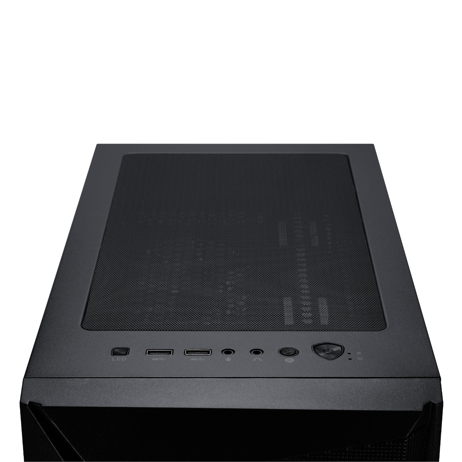 MSI MAG FORGE 130A Airflow ATX Gaming Chassis - Black - Stellar Technologies
