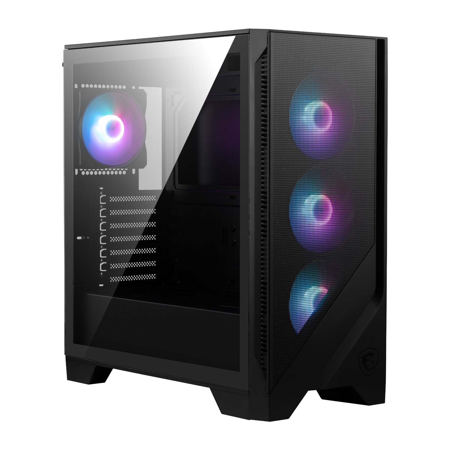MSI MAG Forge 320R Airflow ATX Gaming Chassis - Stellar Technologies