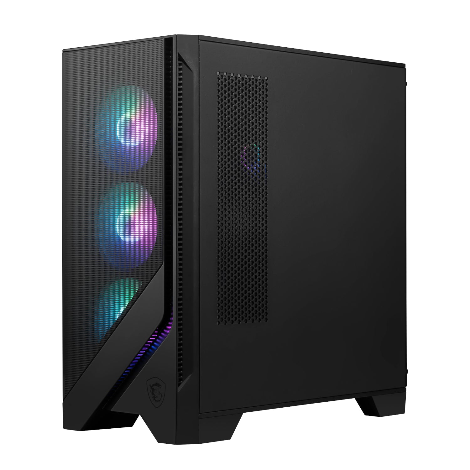 MSI MAG Forge 320R Airflow ATX Gaming Chassis - Stellar Technologies