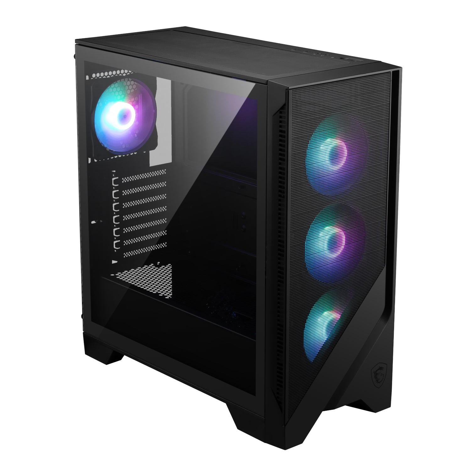 MSI MAG Forge 320R Airflow ATX Gaming Chassis - Stellar Technologies