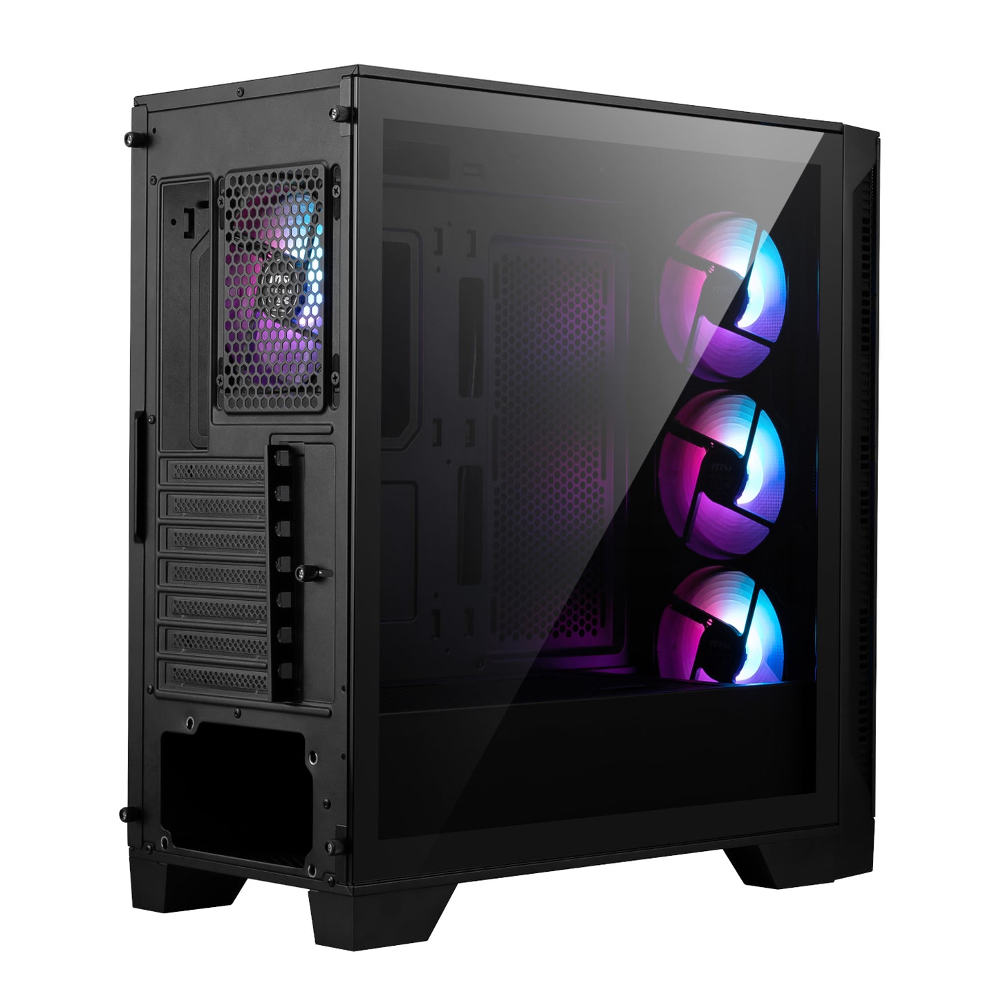 MSI MAG Forge 320R Airflow ATX Gaming Chassis - Stellar Technologies