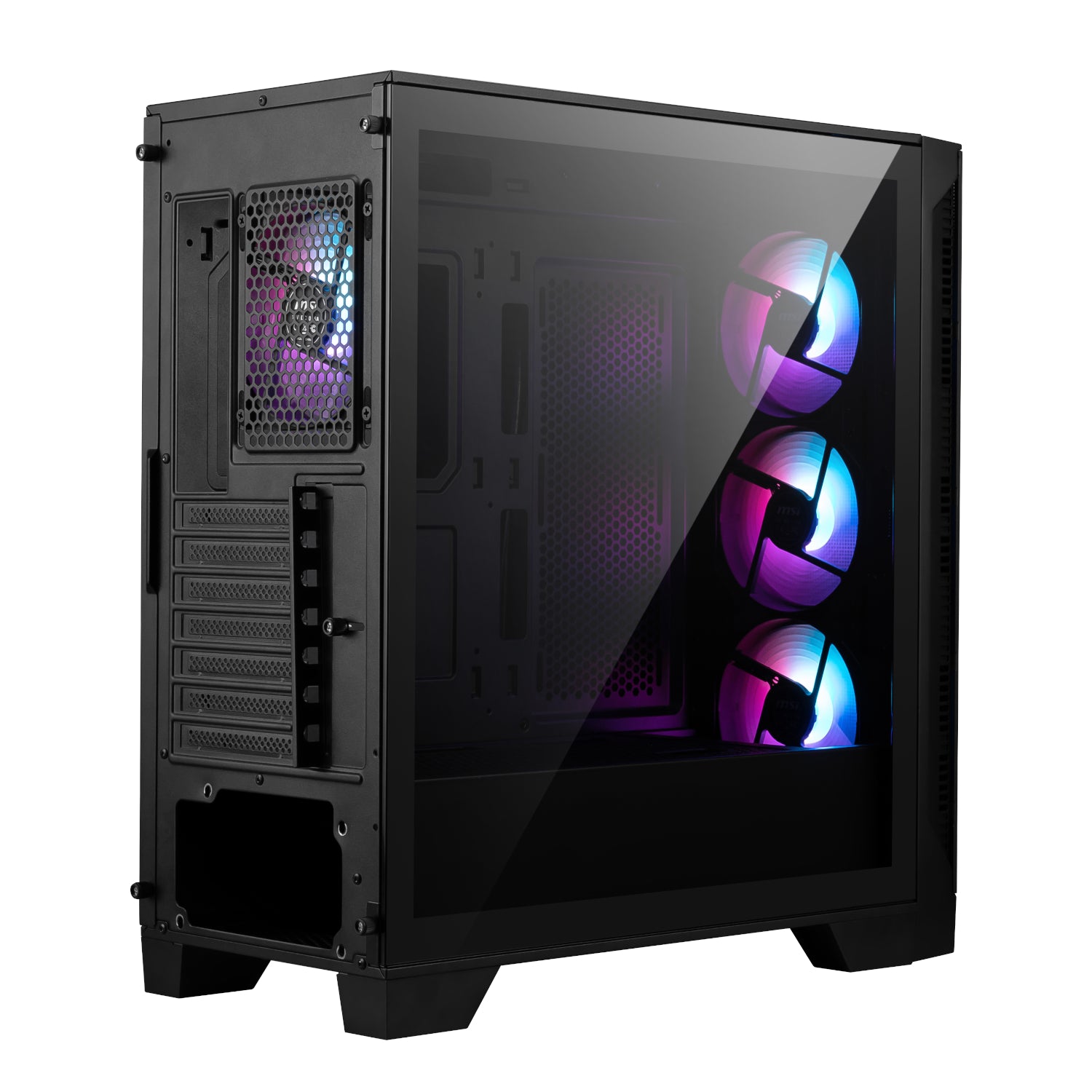 MSI MAG Forge 320R Airflow ATX Gaming Chassis - Stellar Technologies