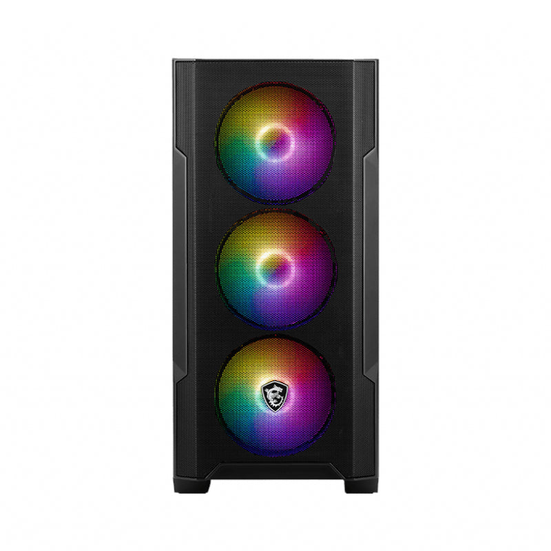 MSI MAG FORGE M100A mATX RGB GAMING CASE - Stellar Technologies