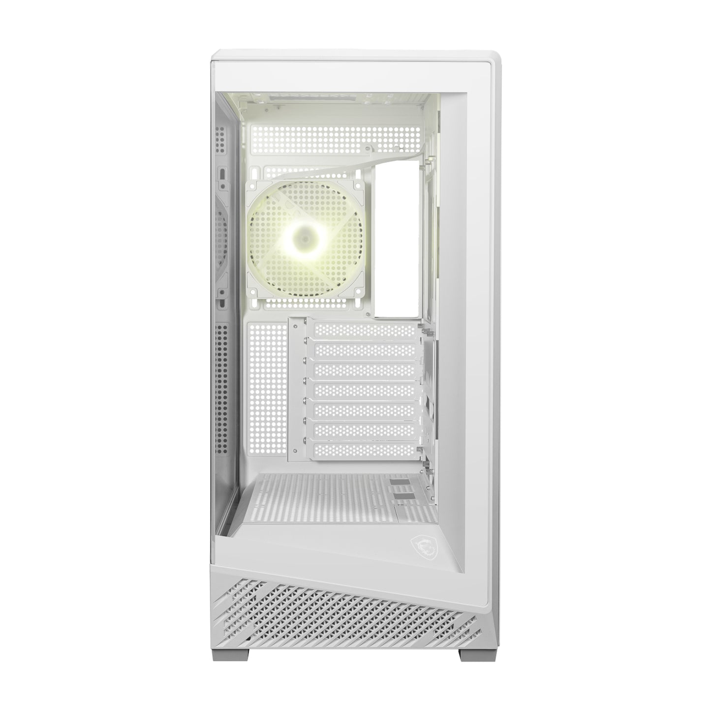 MSI MAG PANO 130R PZ ATX Gaming Chassis - White - Stellar Technologies