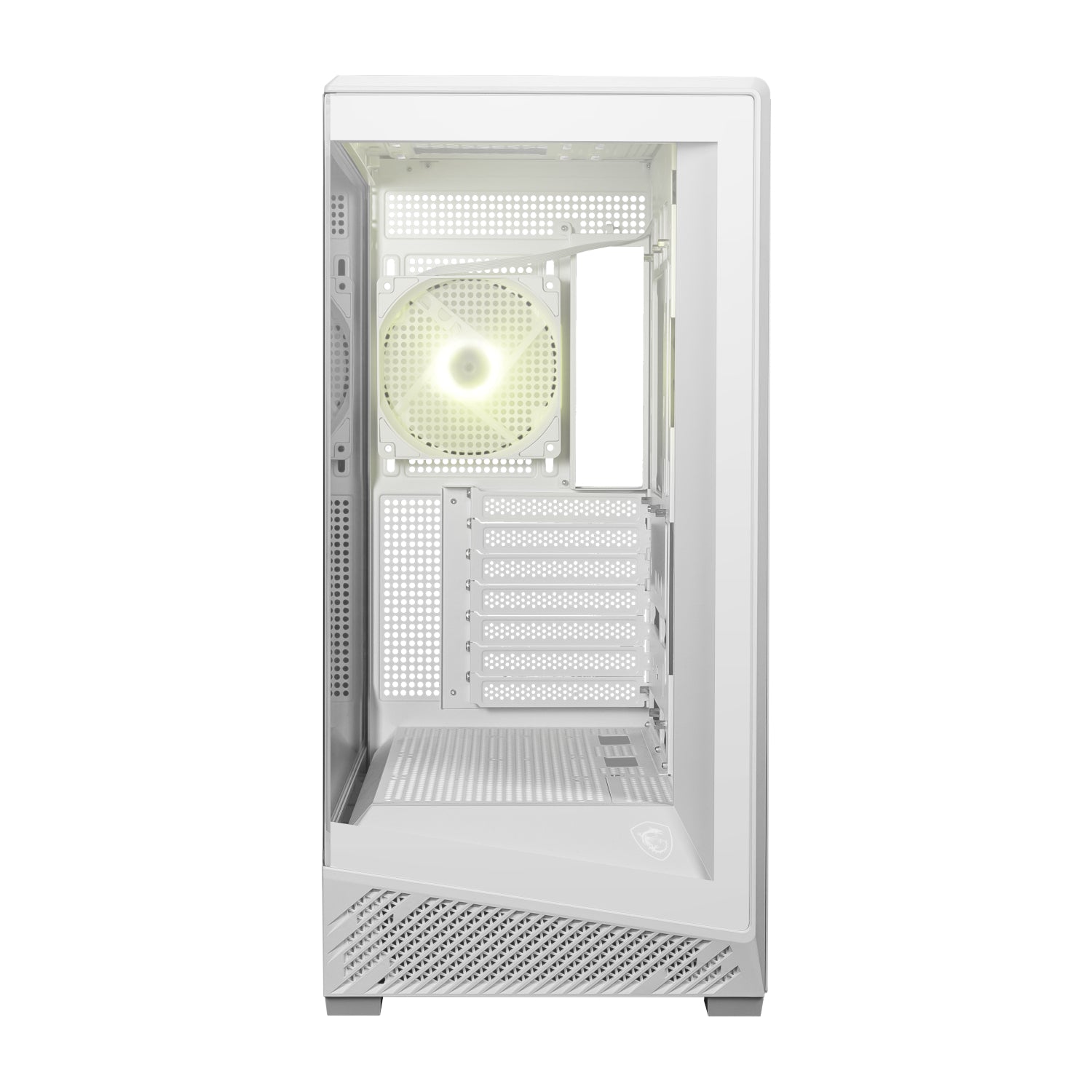 MSI MAG PANO 130R PZ ATX Gaming Chassis - White - Stellar Technologies